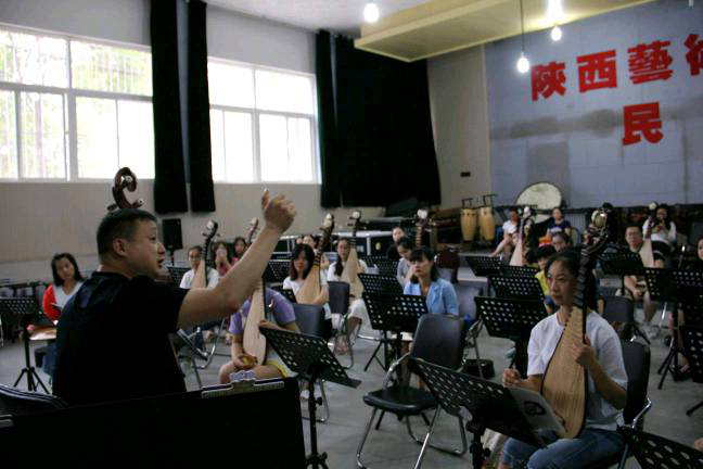 任畅副教授为培训班学员授课