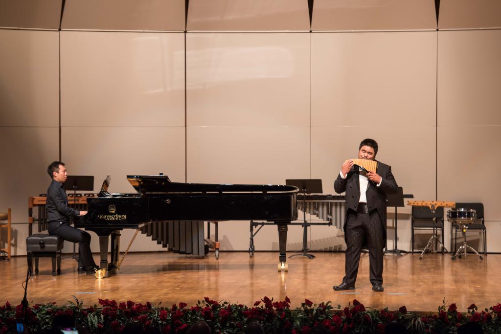 排箫独奏《Autumn Colours》