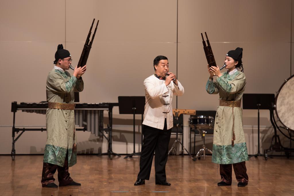 管子独奏《雨霖铃》