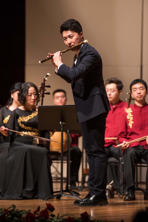 笛子独奏《秦川情》