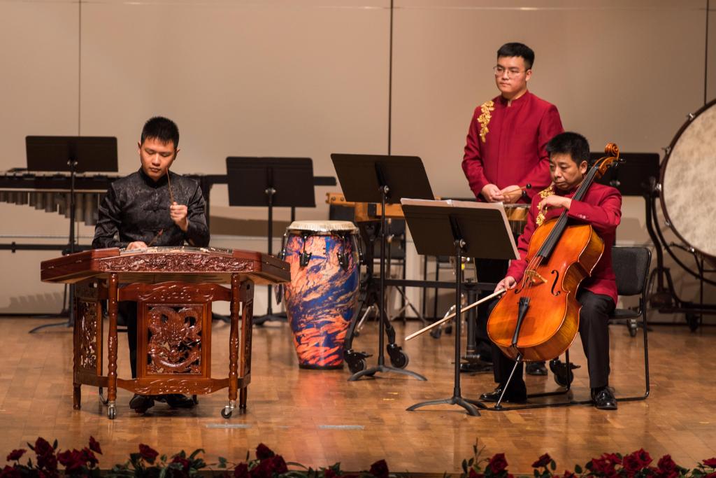 扬琴独奏《圈》