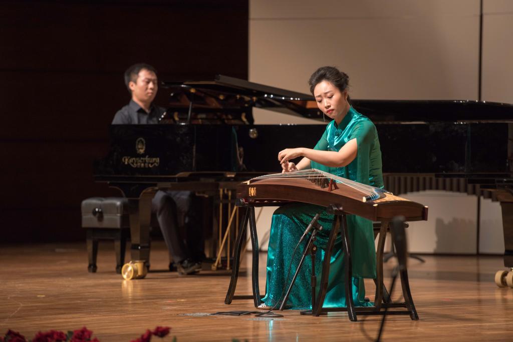 古筝独奏《行者》