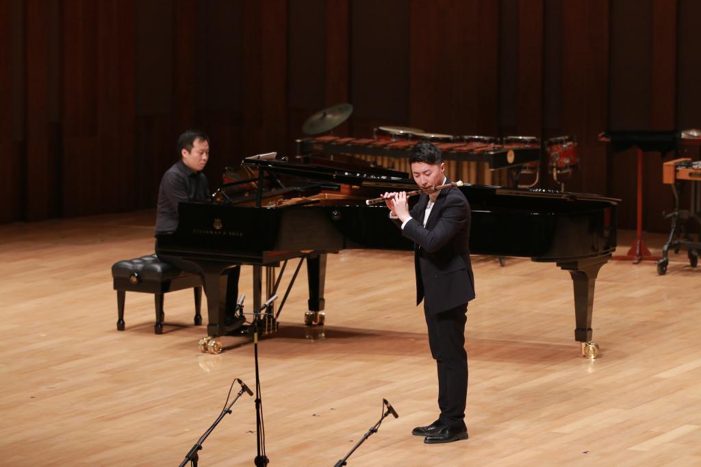 竹笛独奏《秦川抒怀》