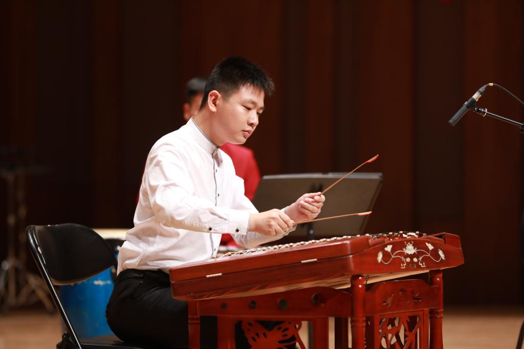 扬琴独奏《圈》