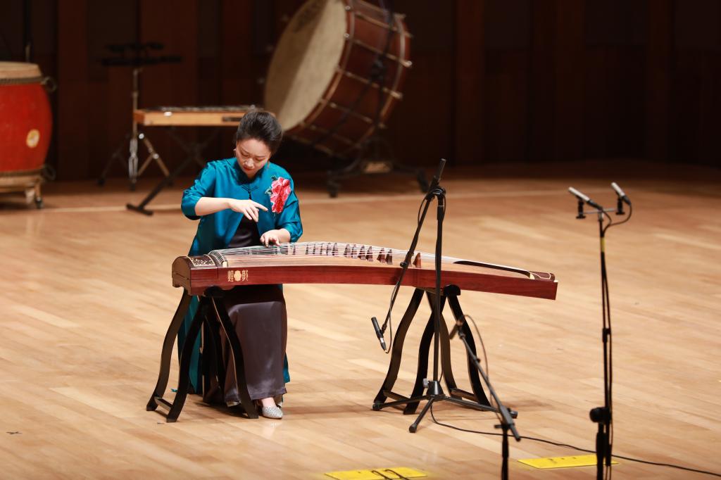 筝与钢琴《水墨丹青》