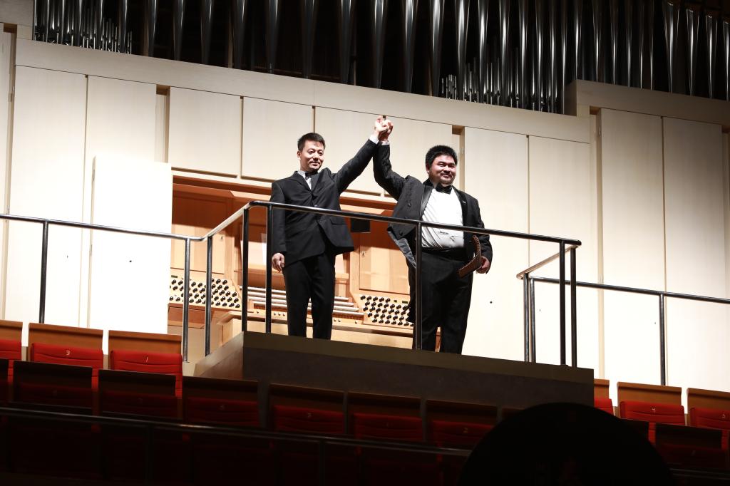 排箫与管风琴《Ave Maria》