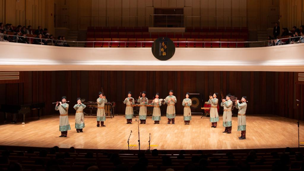 西安鼓乐《满园春》(行乐)