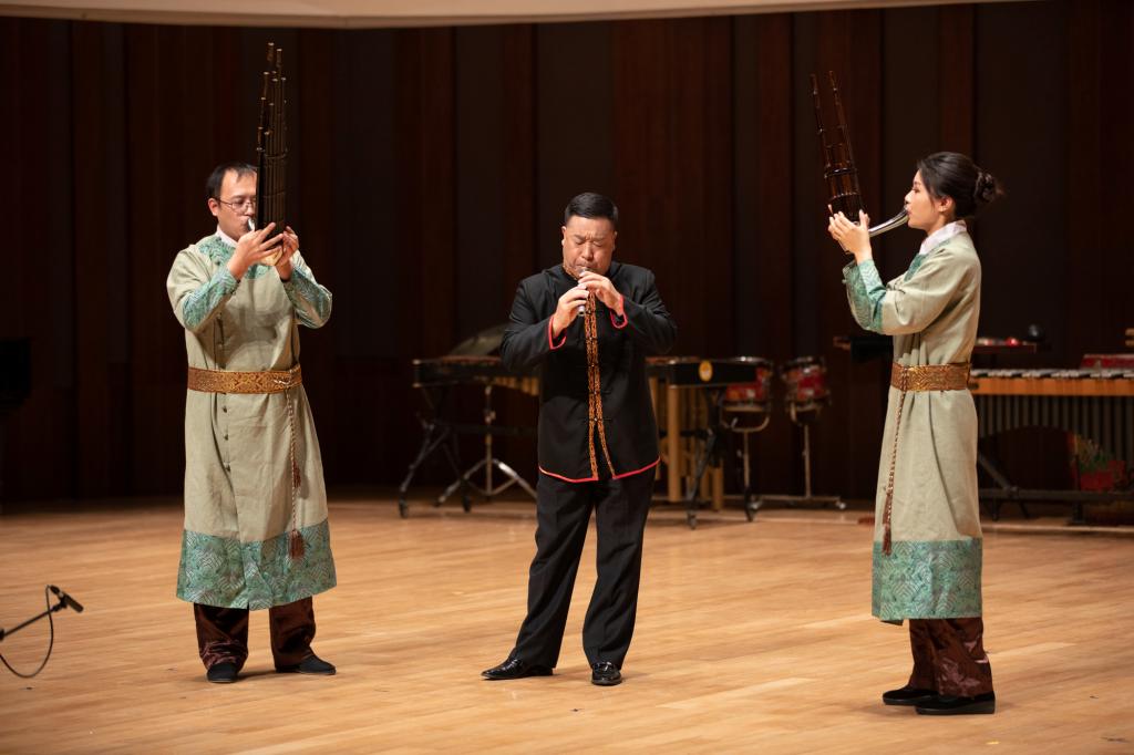西安鼓乐《雨霖铃》